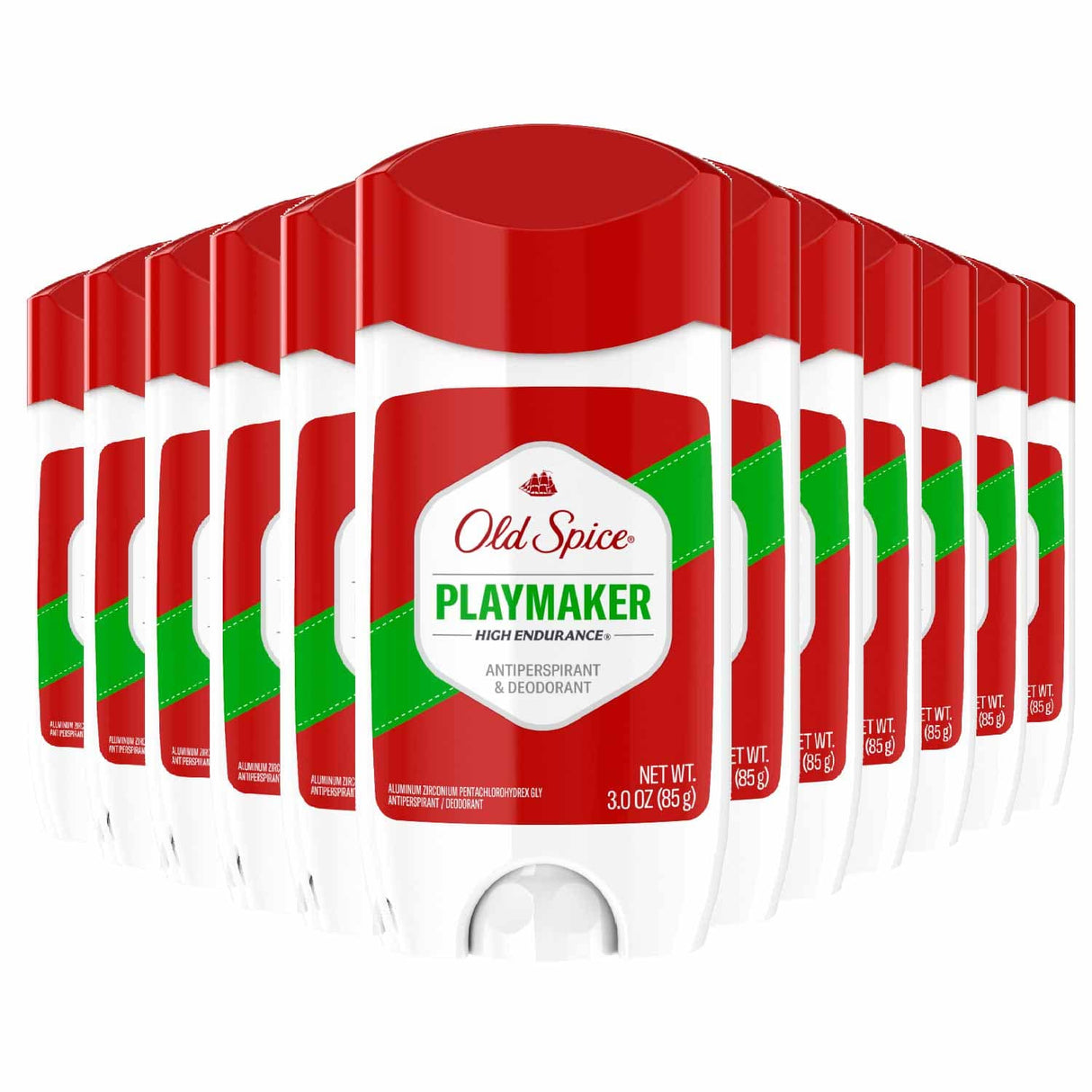 Old Spice - Deodorant Playmaker - 3.0 Oz - 12 Pack