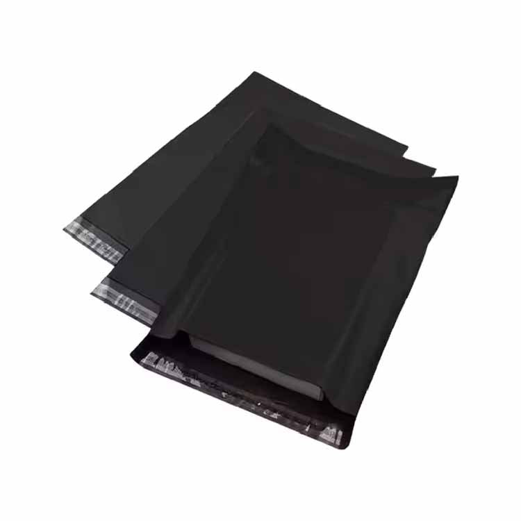 Poly Mailers 2.5MIL, Color black, Size 12''x 15.5'' inches - 100 Pack