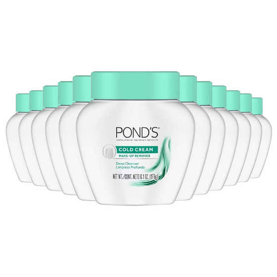 POND'S - Cold Cream Make-up Remover Deep Cleanser, Scented - 6.1 Oz - 24 Pack | Pond`s - Beauty Salons