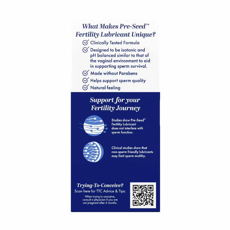 Pre-Seed - Fertility Lubricant, for Use by Couples Trying to Conceive - 1.4 Oz Tube - 9 Applicators Each - 240 Packs