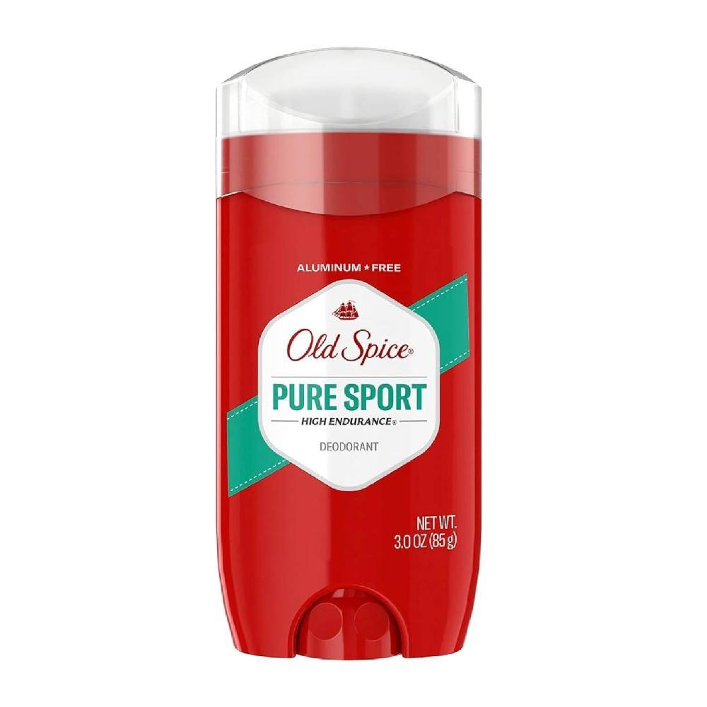Old Spice - High Endurance Deodorant, 48H Protection, Pure Sport 3.0 Oz, 5 Ct - 18 Pack