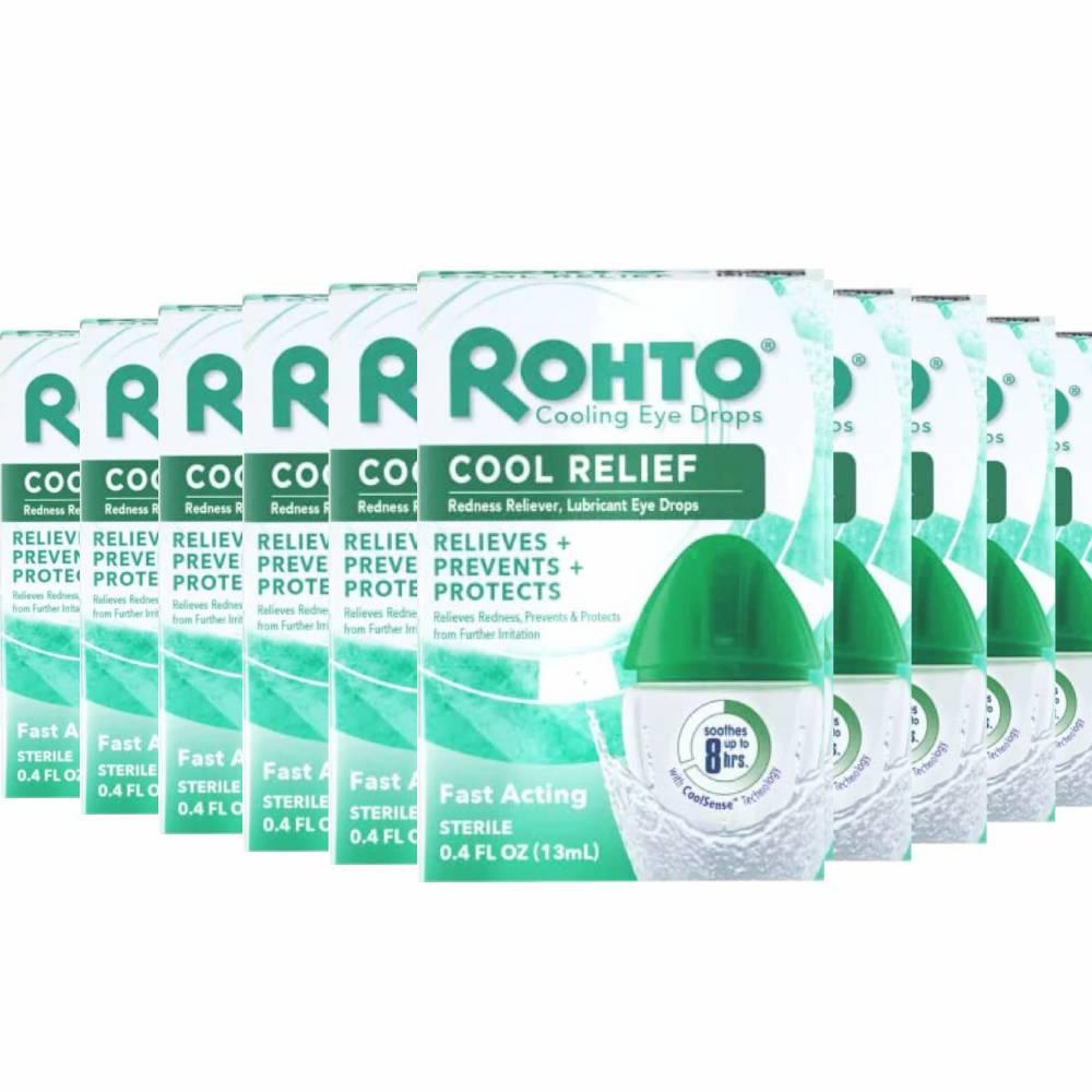 Rohto Cool Eye Drops 0.40 oz, 24 Pack  Contarmarket
