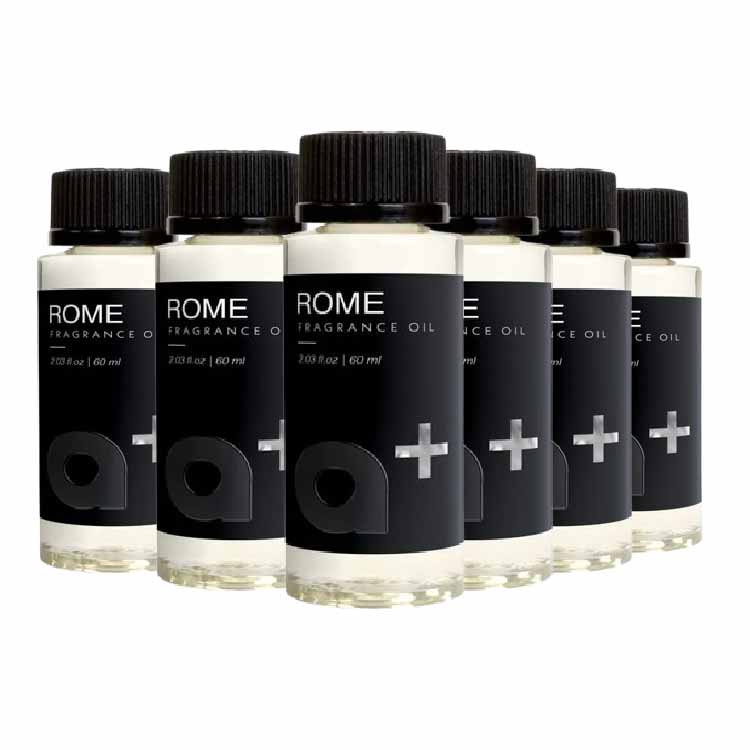 Aromar Plus - Fragrance Oil 2oz - Rome Ispired by Santal® - 6 Pack