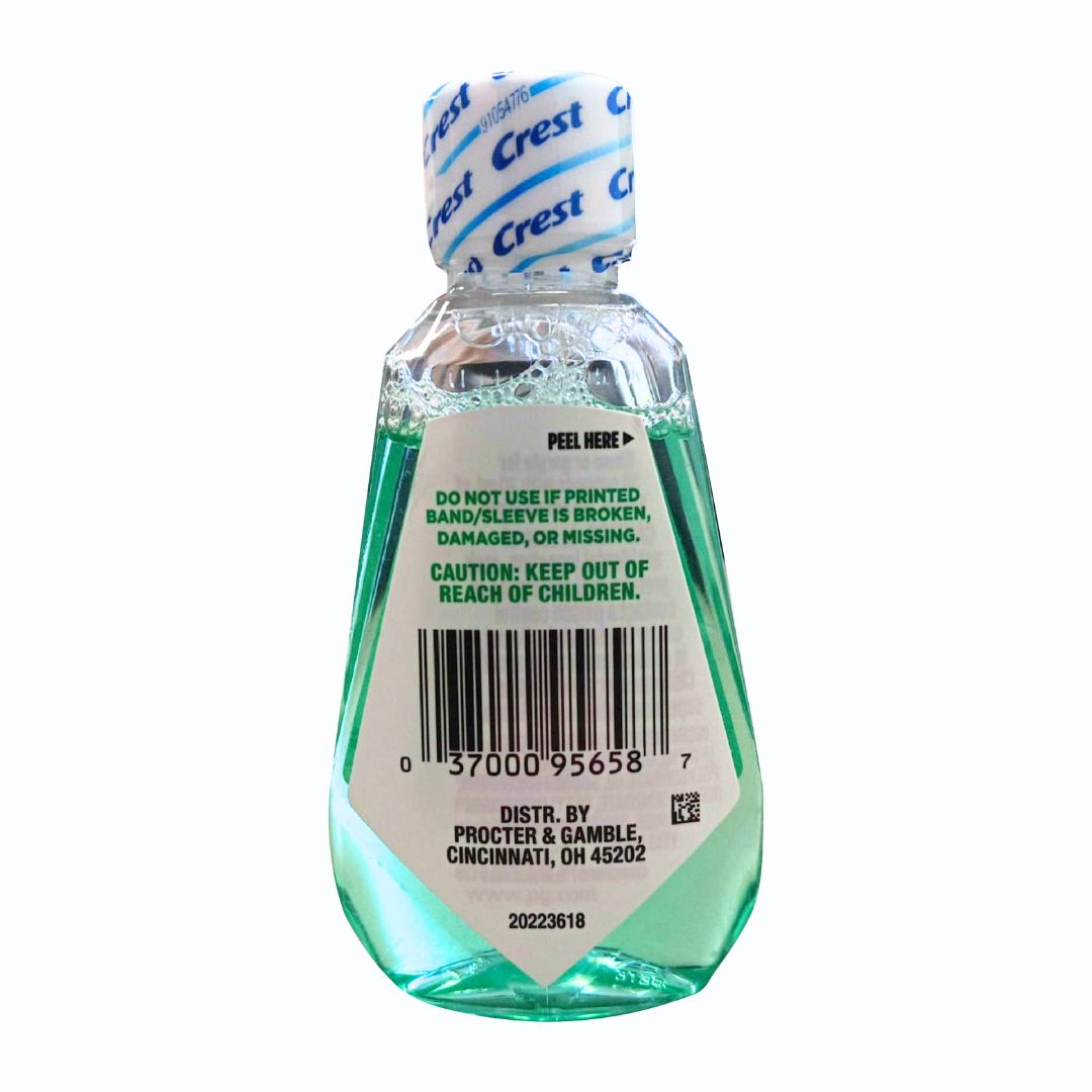 Crest - Scope Classic Mouthwash 1.2oz  Origianl Mint - 48 Pack (Travel Size)