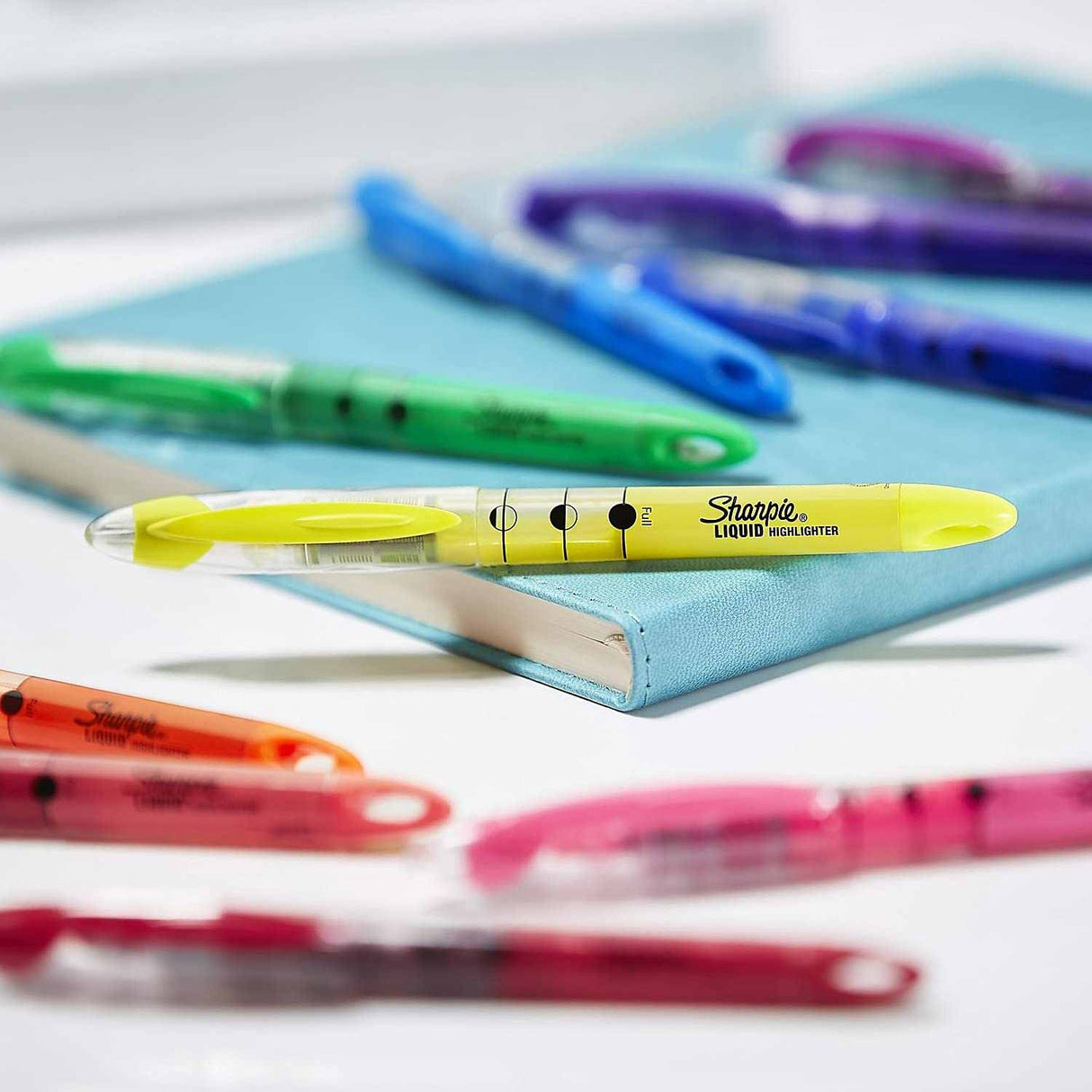 Sharpie - Accent Liquid Pen Style Highlighter, Chisel Tip, Assorted - 10 Set