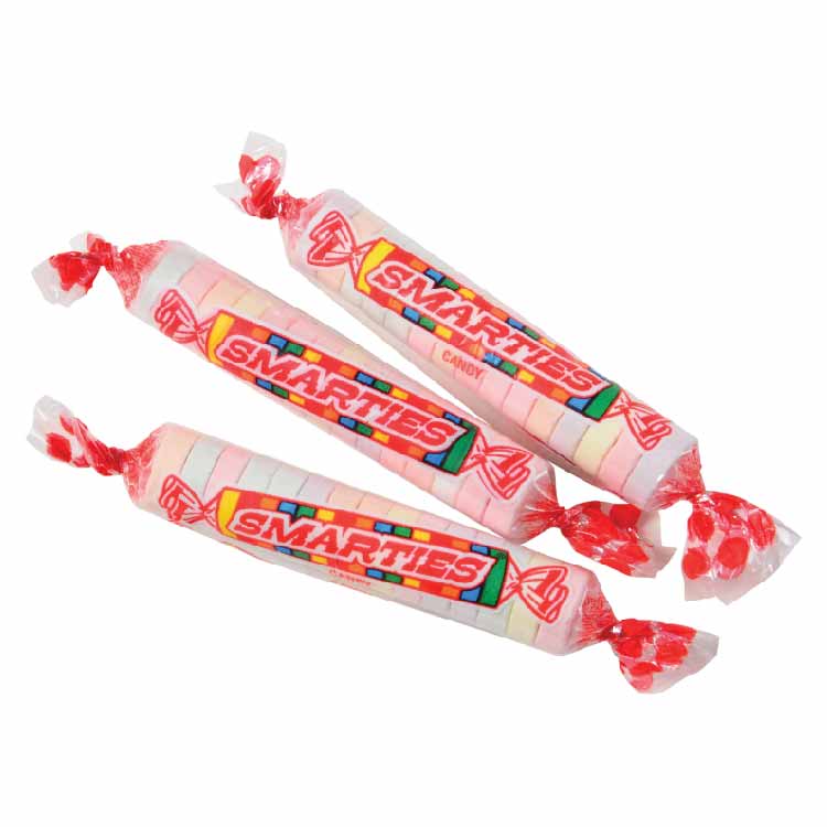 Smarties Candy Rolls 2.5 lb Party Bag