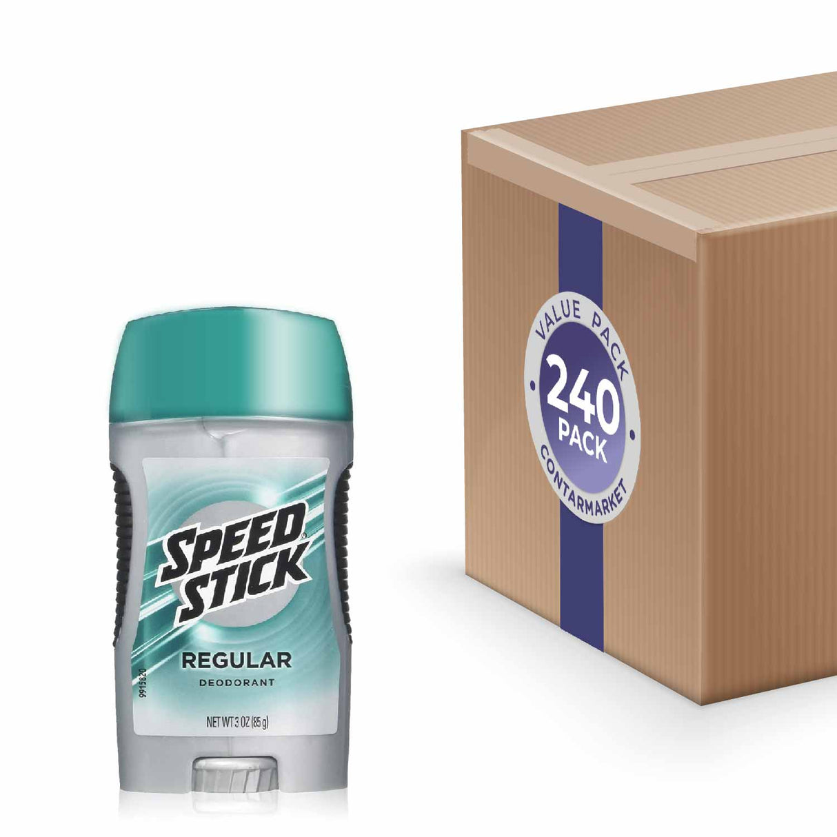 Speed Stick  Antiperspirant Deodorant, Regular  3.0 oz - 240 Pack