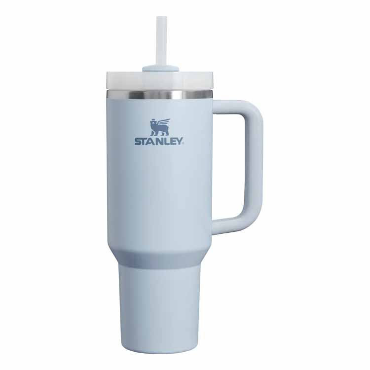 Stanley 40 Oz. Quencher H2.0 FlowState Tumbler, Glacier