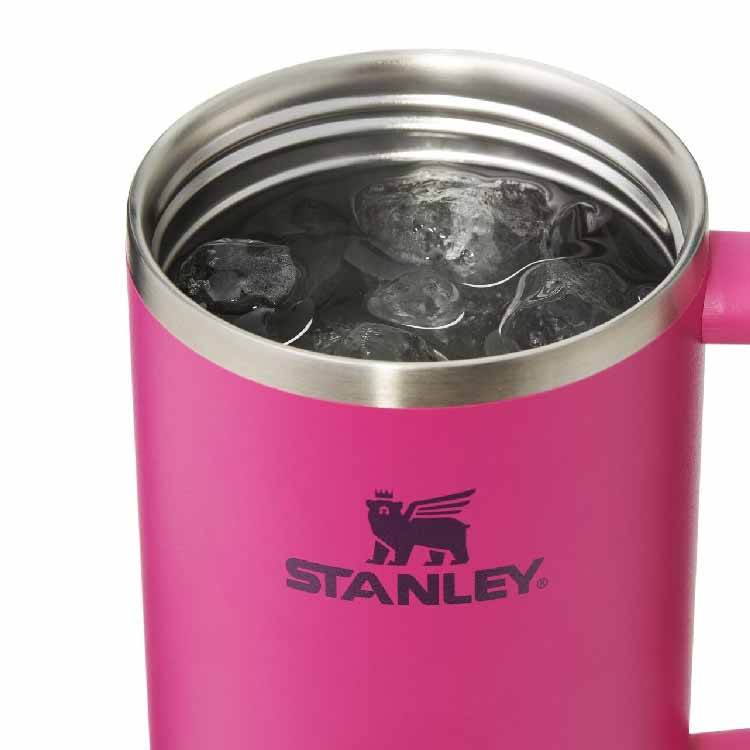 Stanley 40 Oz. Quencher H2.0 FlowState Tumbler, Fuchsia