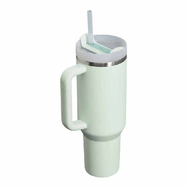 Stanley 40 Oz. Quencher H2.0 FlowState Tumbler, Mist