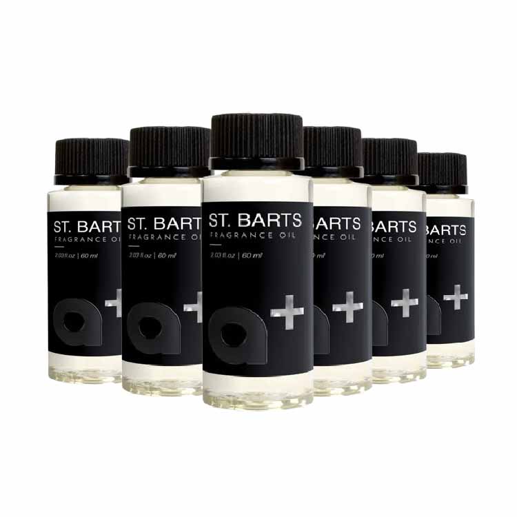 Aromar Plus - Fragrance Oil 2oz - St. Barts - Inpired by Nature - 6 Pack