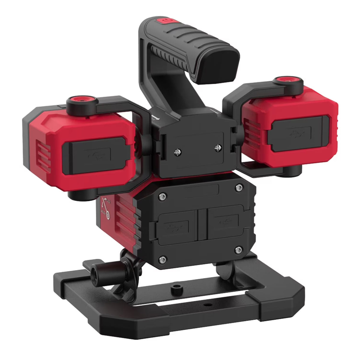 SIRIUS 2000 Lumens Rechargeable LED Worklight and Spotlight