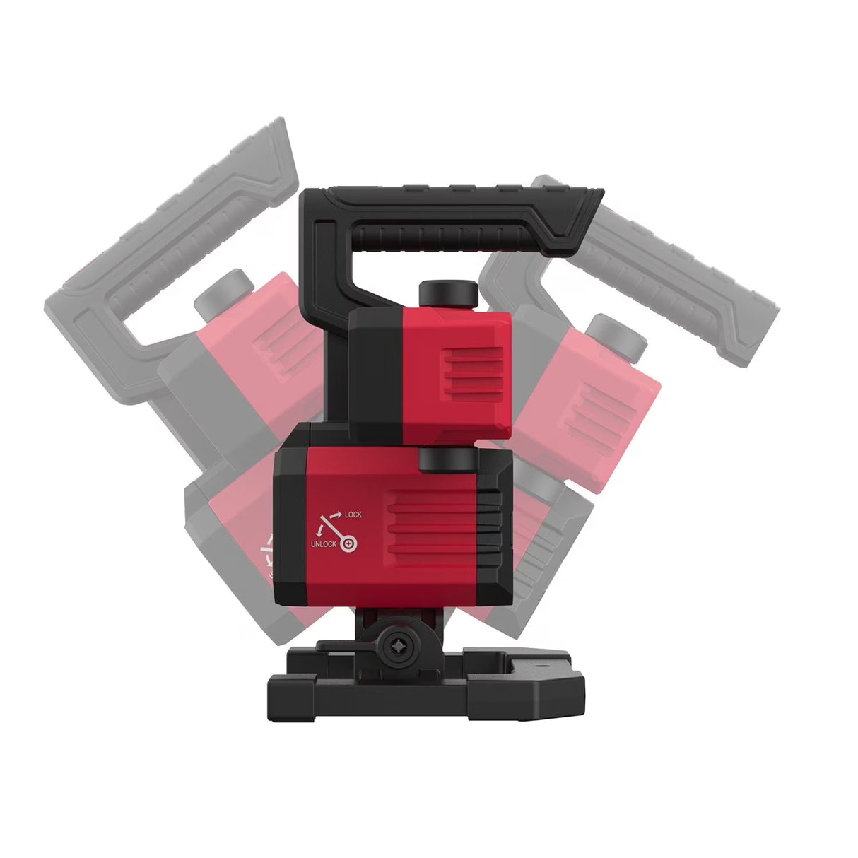 SIRIUS 2000 Lumens Rechargeable LED Worklight and Spotlight