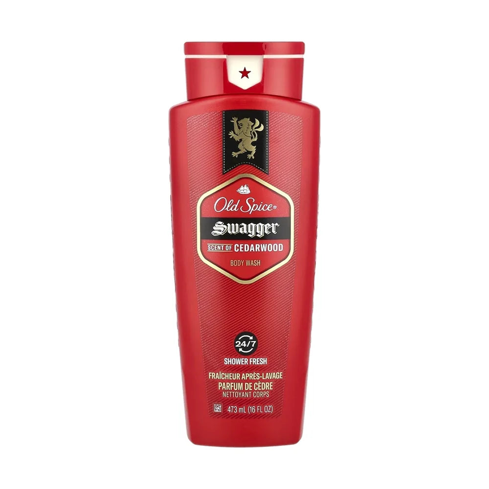 Old Spice -  Swagger Scent of Confidence, Body Wash for Men - 16 Oz - 4 Pack