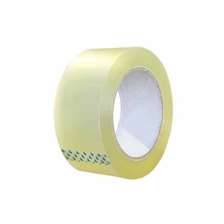 45mic X 72mm X 110y Carton Sealing Packing Tape 1.8 MIL Clear, Size 3'' - 12 Pack
