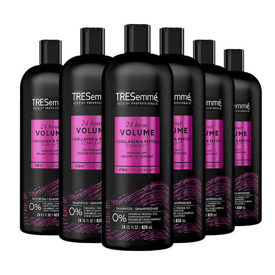 Tresemme Pro Solutions Body Thickening Volumizing Shine Enhancing Shampoo, 28 Oz - 6 Pack | Tresemme - member5%