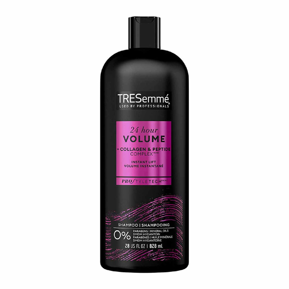 Tresemme Pro Solutions Body Thickening Volumizing Shine Enhancing Shampoo, 28 Oz - 6 Pack