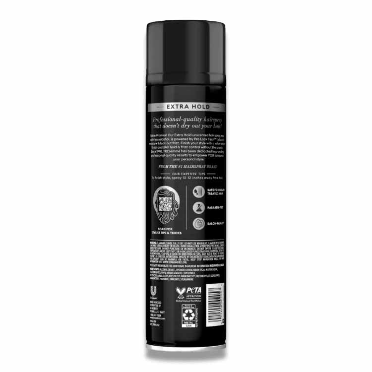 Tresemme - Hair Spray TRES Two Extra Firm Control Aero, Unscented - 11 Oz - 6 Pack