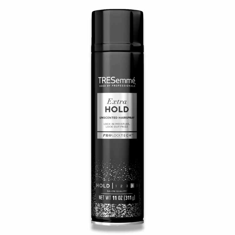 Tresemme - Hair Spray TRES Two Extra Firm Control Aero, Unscented - 11 Oz - 6 Pack