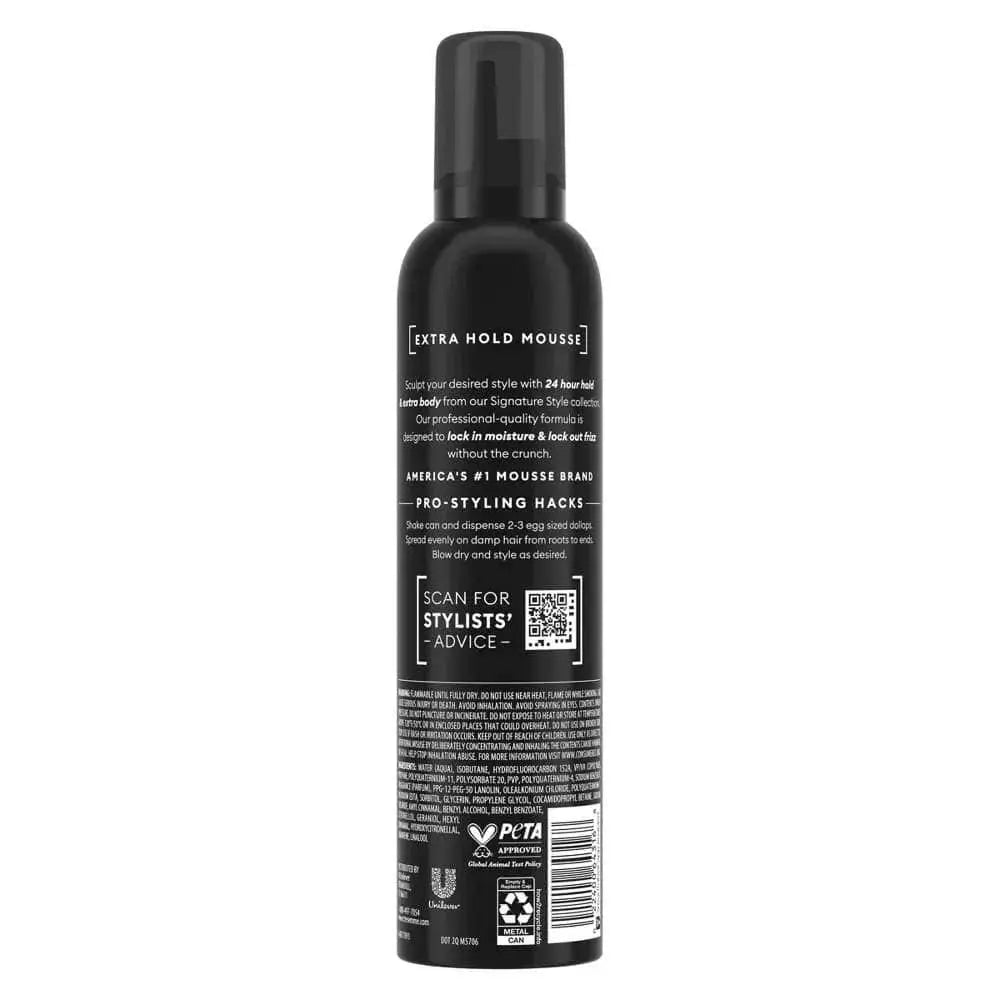 Tresemme  - Styling Mousse, Extra Hold - 10.5 Oz - 30 Pack