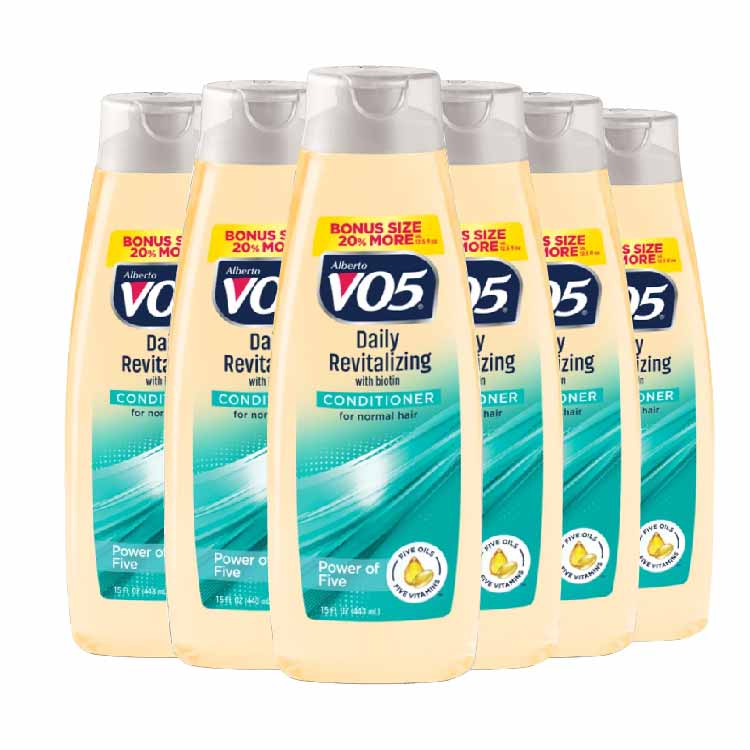 VO5 - Daily Revitalizing Conditioner - 15 Oz - 6 Pack