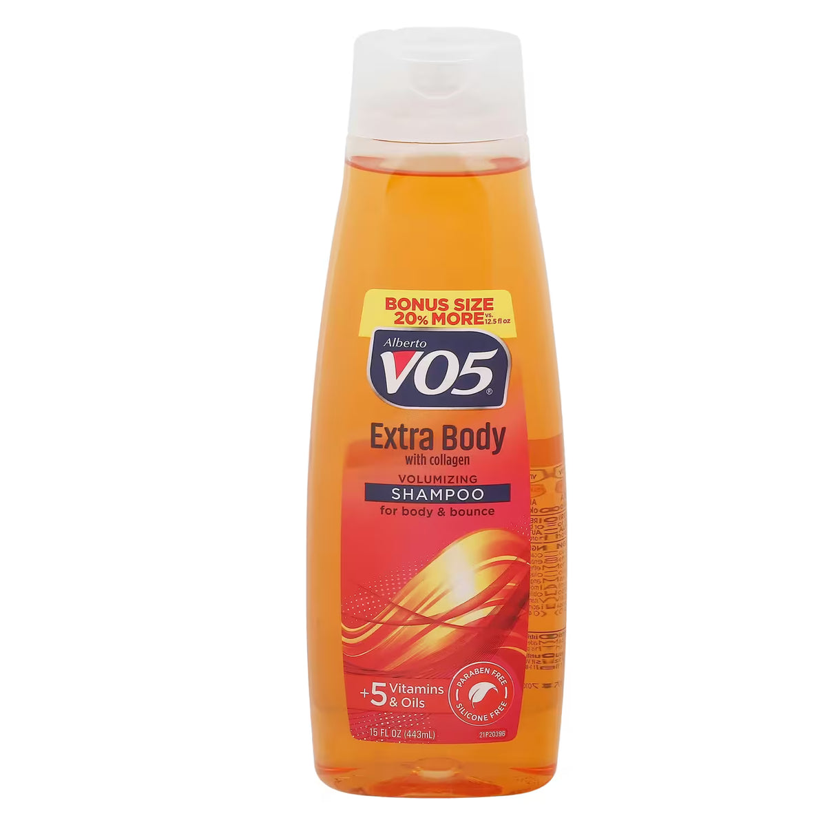 VO5 Extra Body Volumizing Shampoo 15oz - 6 Pack - 100 cases pallet