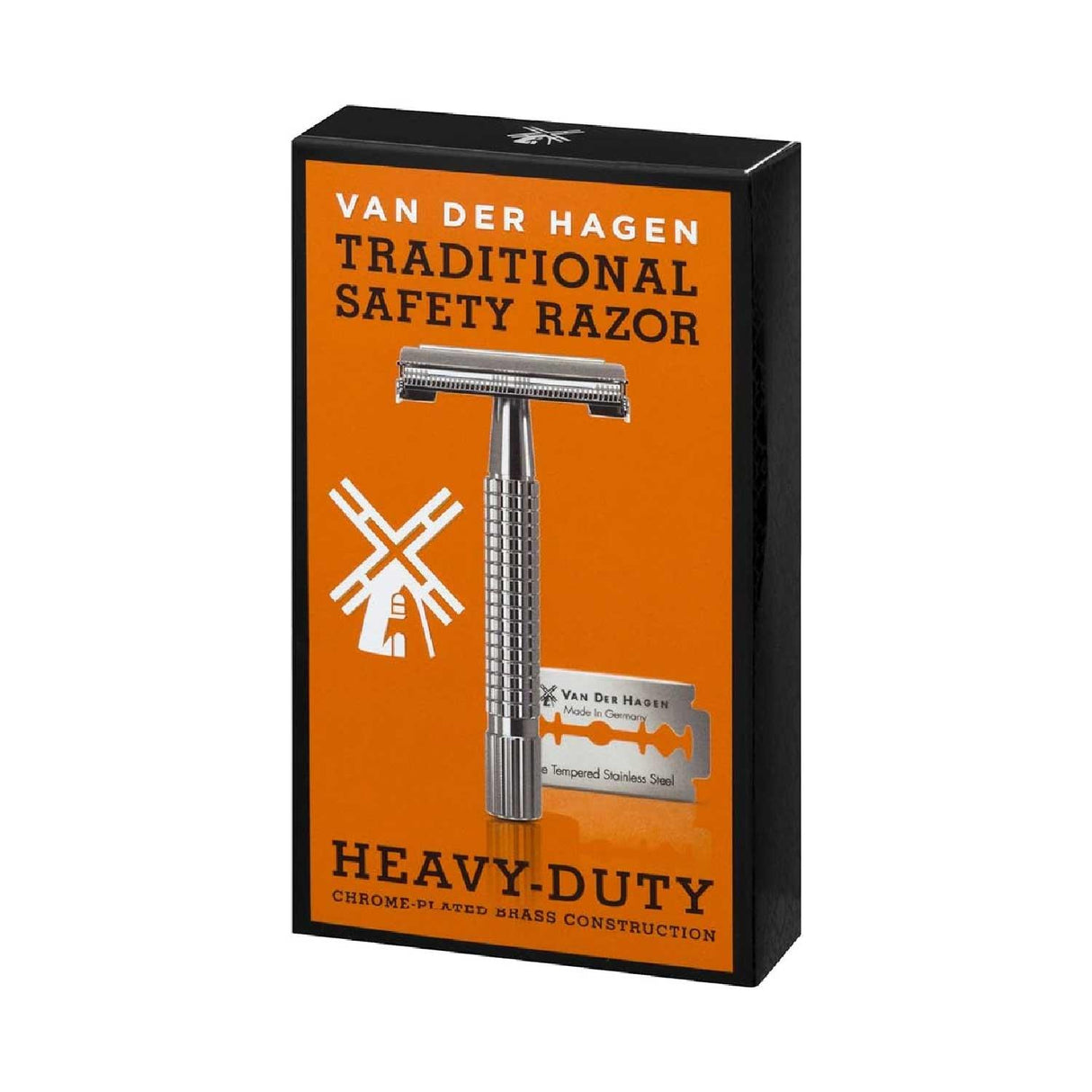 Van Der Hagen Traditional  Safety Razor - 240 Pack