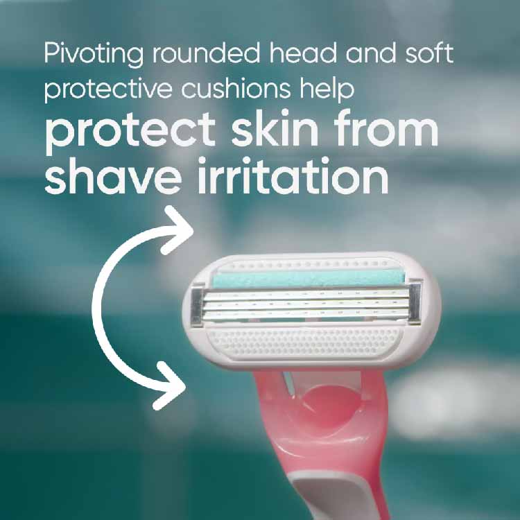 Venus - Sensitive Disposable Razors for Women - 12 Ct