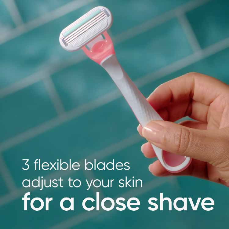 Venus - Sensitive Disposable Razors for Women - 12 Ct