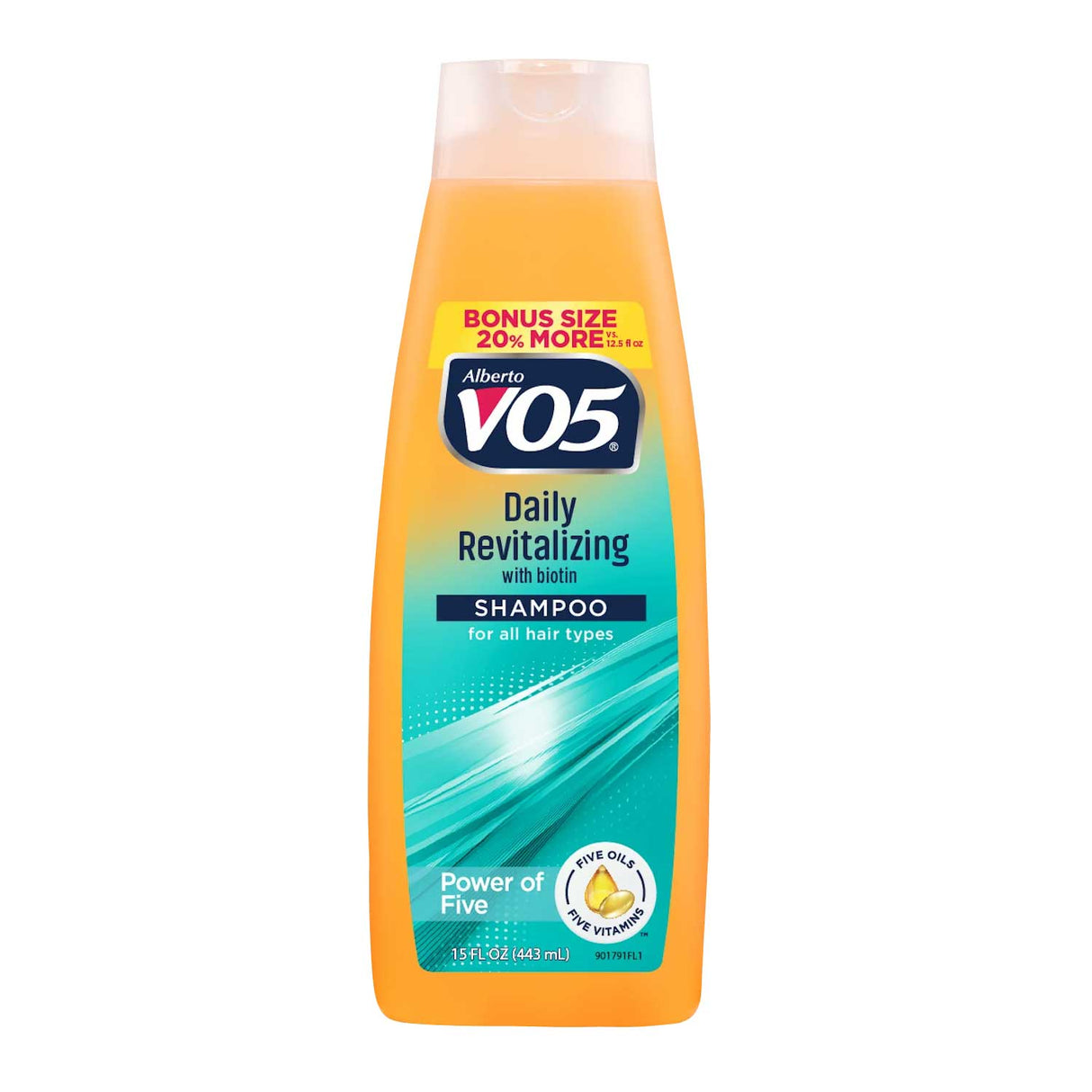VO5 - Daily Revitalizing Shampoo - 15 Oz - 6 Pack