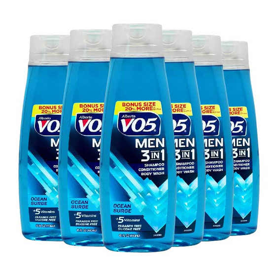 VO5 - Ocean Surge 3 in 1 Shampoo - 15 Oz - 6 Pack | VO5 - Products
