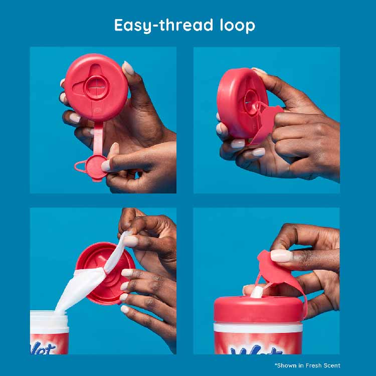 Wet Ones - Hand and Face Wipes Sensitive Skin - 40 ct - 12 pack