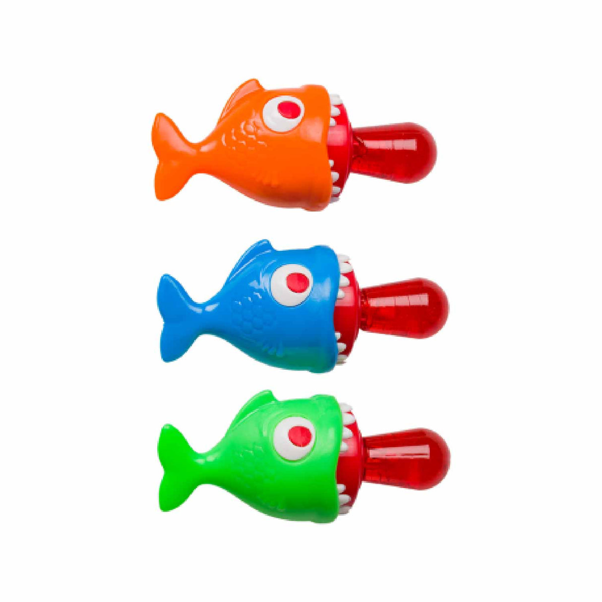 WOM Piranha Candy - Bold and Fruity Bites, 24 Count Bulk Box