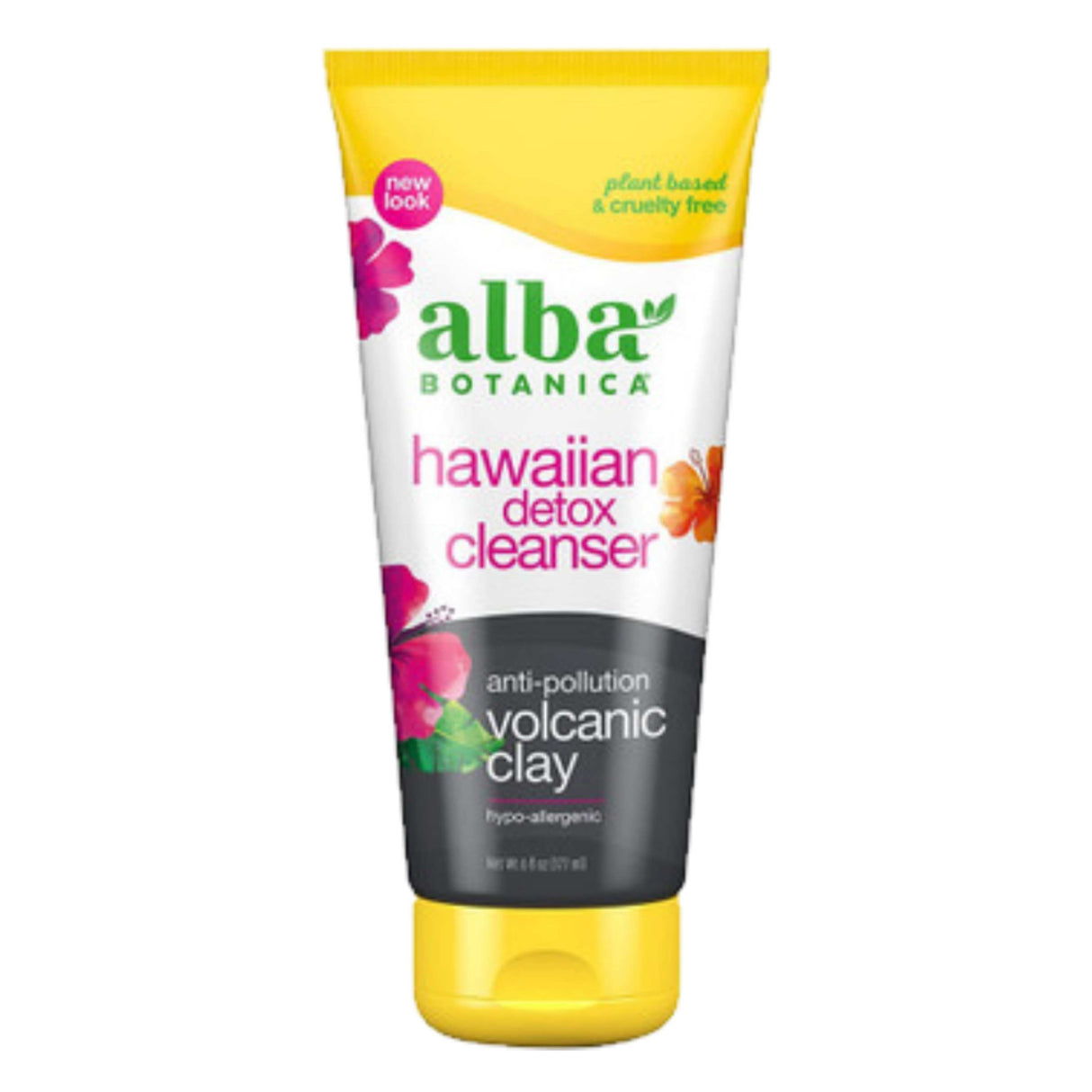 Alba Botanica - Botanica Hawaiian Detox Anti-Pollution Volcanic Clay Cleanser - 6 Oz - 6 Pack