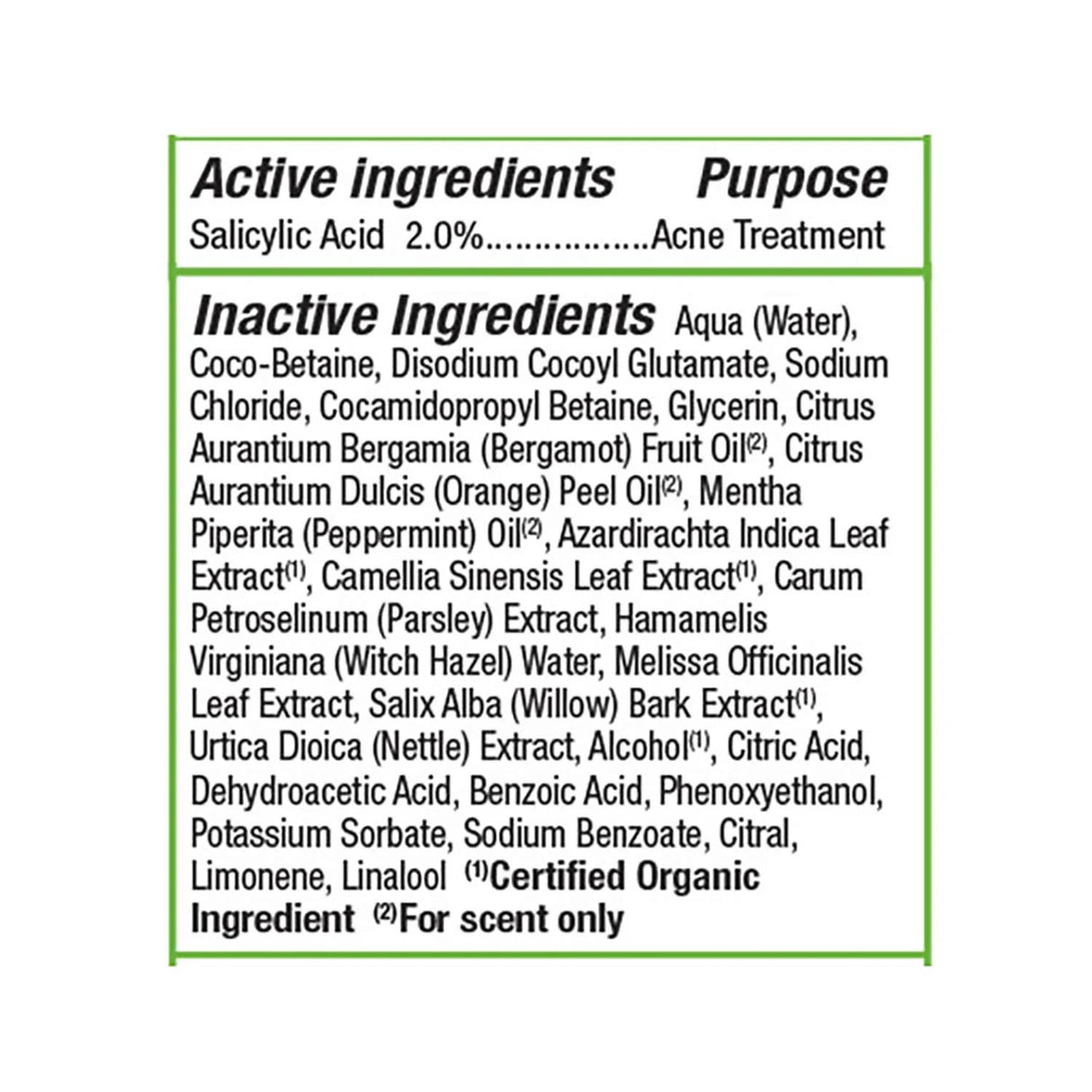 Alba Botanica Acnedote Maximum Strength Deep Pore Wash 6 oz- 6 Packs