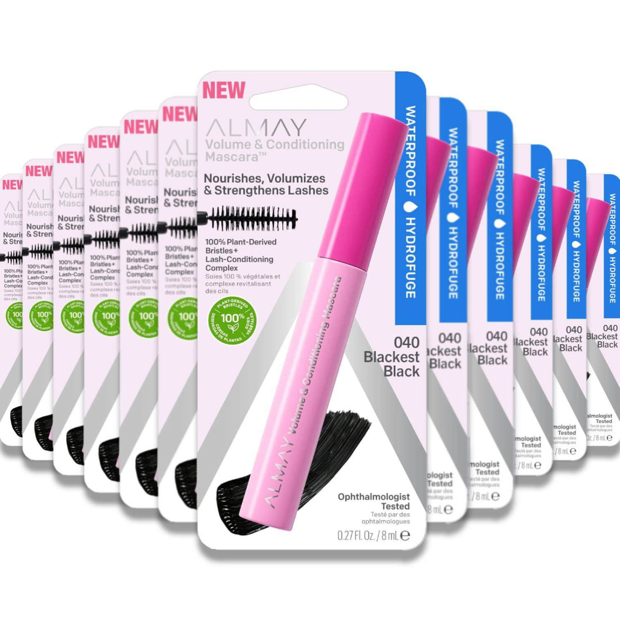 Almay Waterproof Mascara - 24 Pack Contarmarket