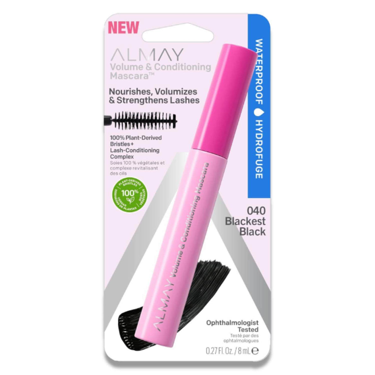 Almay Waterproof Mascara - 24 Pack Contarmarket