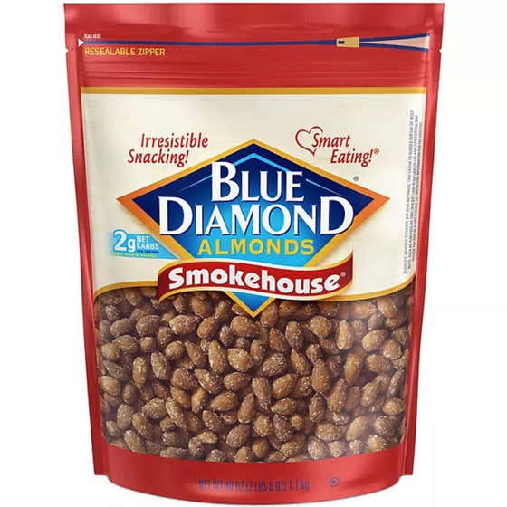 Blue Diamond - Smokehouse Almonds - 40 Oz | Blue Diamond - Grocery Wholesale