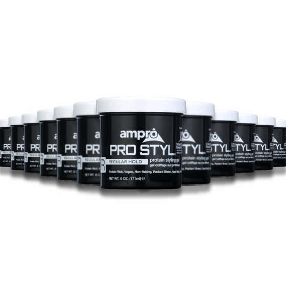 Ampro - Pro Style Protein Styling Gel - 6 Oz - 24 Pack | Ampro - Hair Care Wholesale