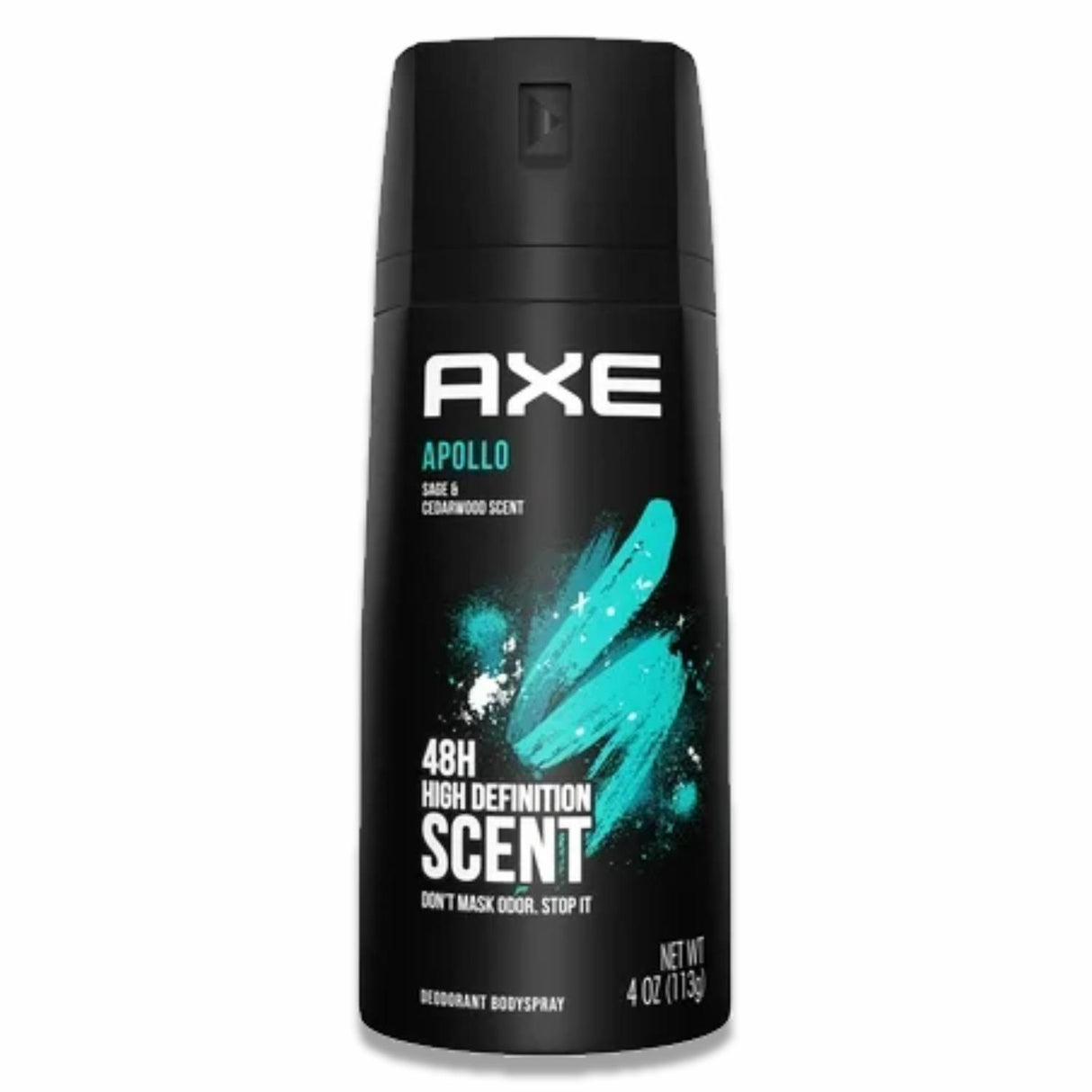 Axe -Body Spray Deodorant  4 oz Apollo - 12 Pack