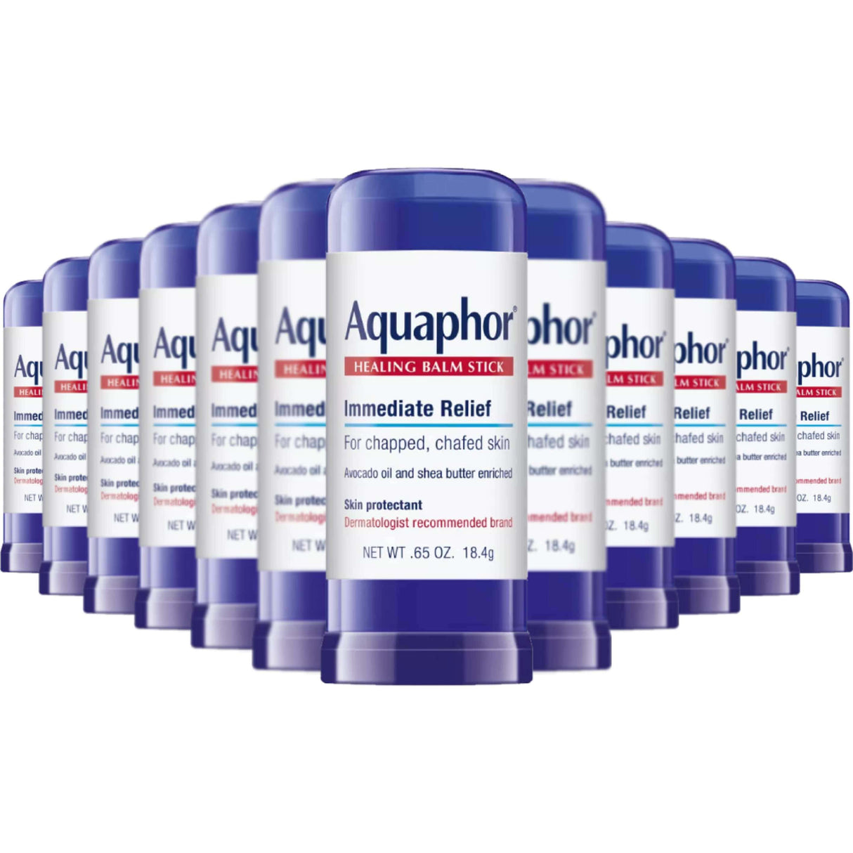 Aquaphor - Healing Balm Stick Unscented - 0.65 Oz - 12 Pack