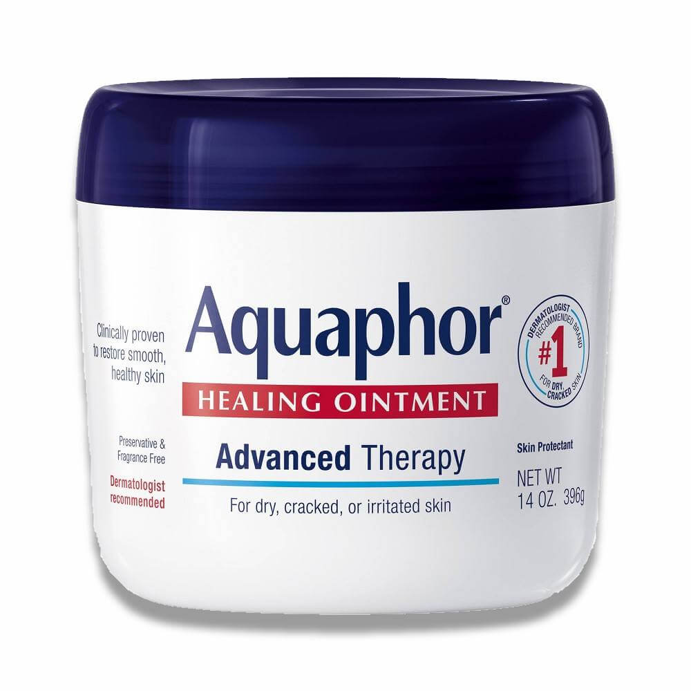 Aquaphor Healing Ointment Skin Protectant and Moisturizer for Dry and Cracked Skin - 14oz - 12 Pack