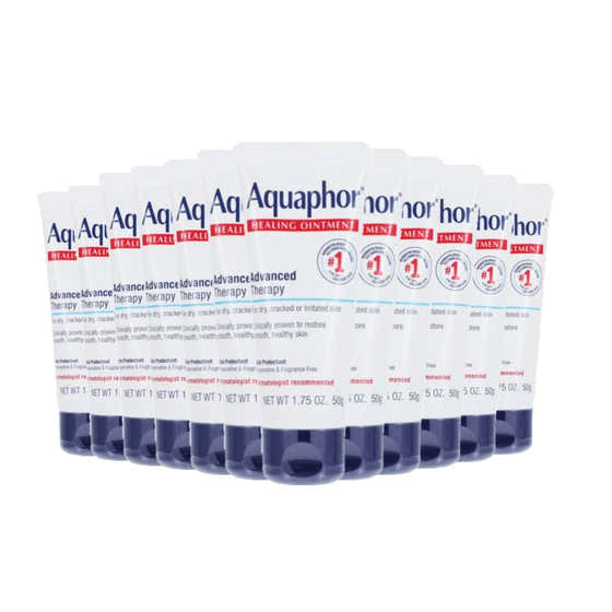 Aquaphor Healing Ointment Advanced Therapy for Dry and Cracked Skin 1.75oz- 24 Pack | Aquaphor - Wholesale