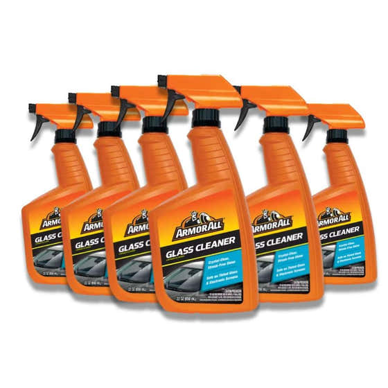 Armor All - Auto Glass Cleaner - 22 Oz - 6 Pack | ARMOR ALL - Automotive