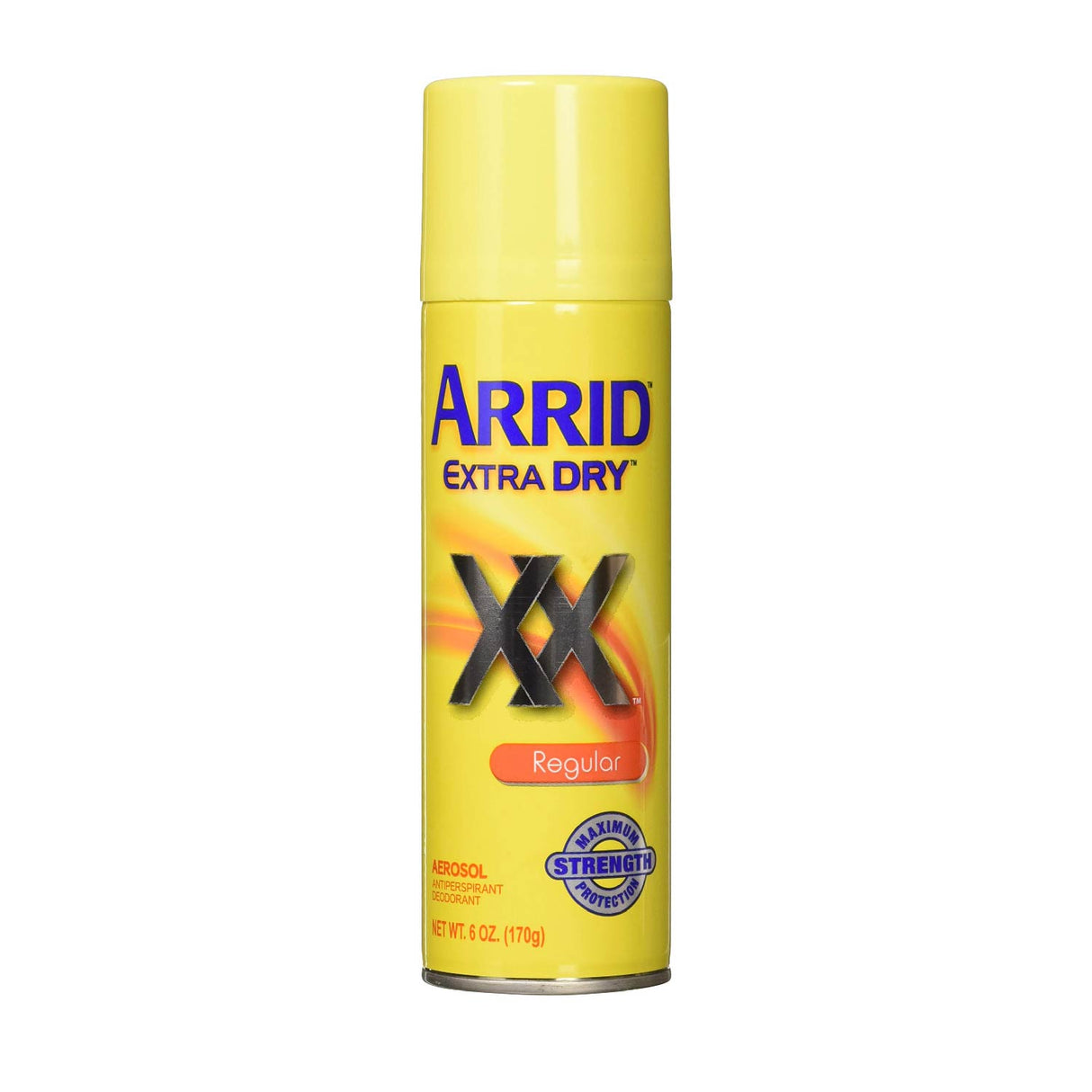 Arrid XX Anti-Perspirant & Deodorant Spray, Regular -  6 oz - 60 Pack