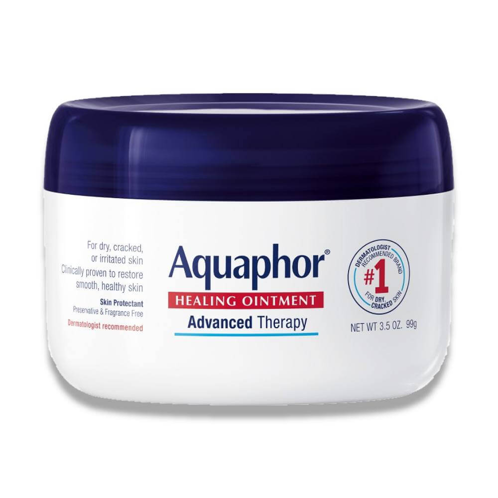 Aquaphor Healing Ointment Skin Protectant and Moisturizer for Dry and Cracked Skin 3.5 oz - 6 Pack
