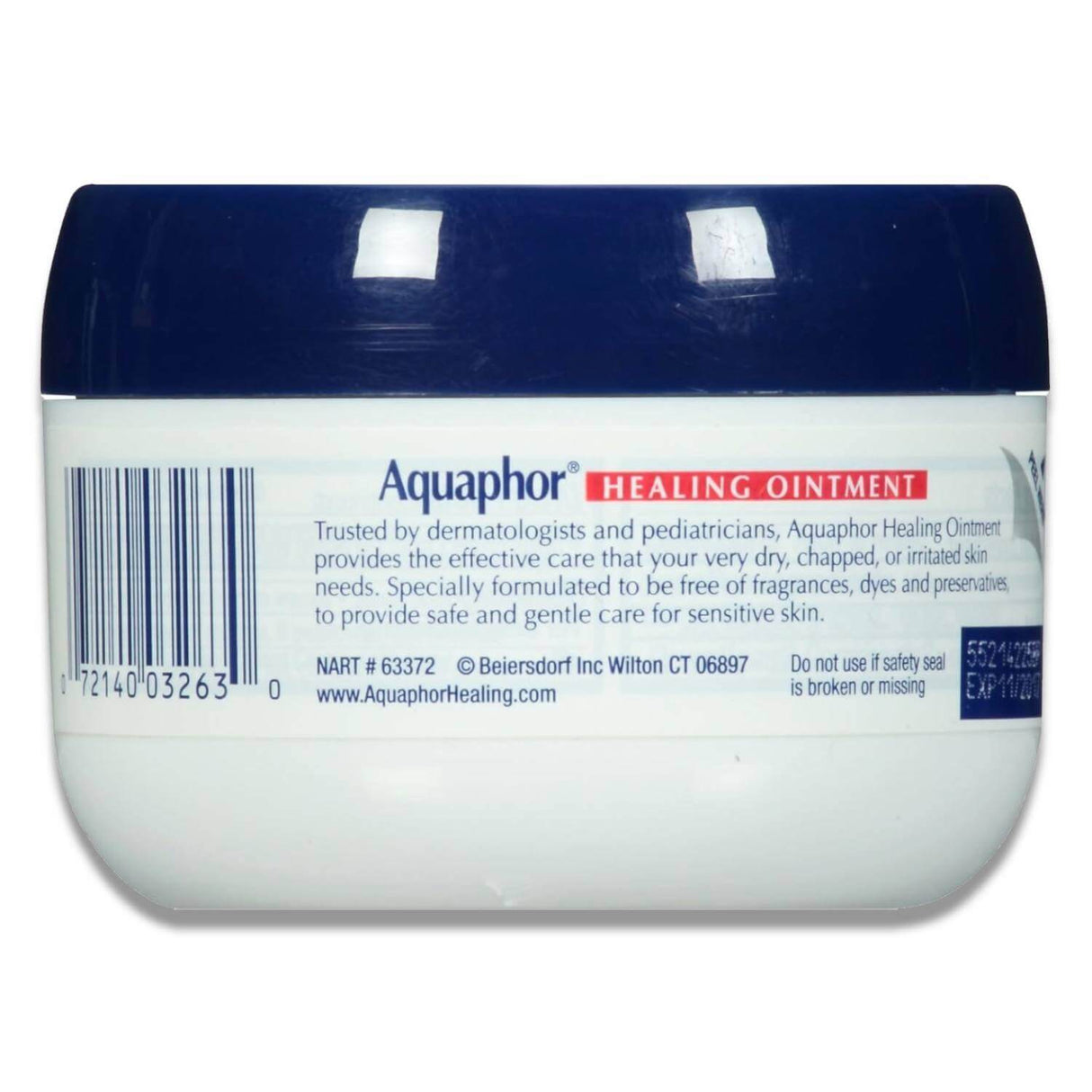 Aquaphor Healing Ointment Skin Protectant and Moisturizer for Dry and Cracked Skin 3.5 oz - 6 Pack