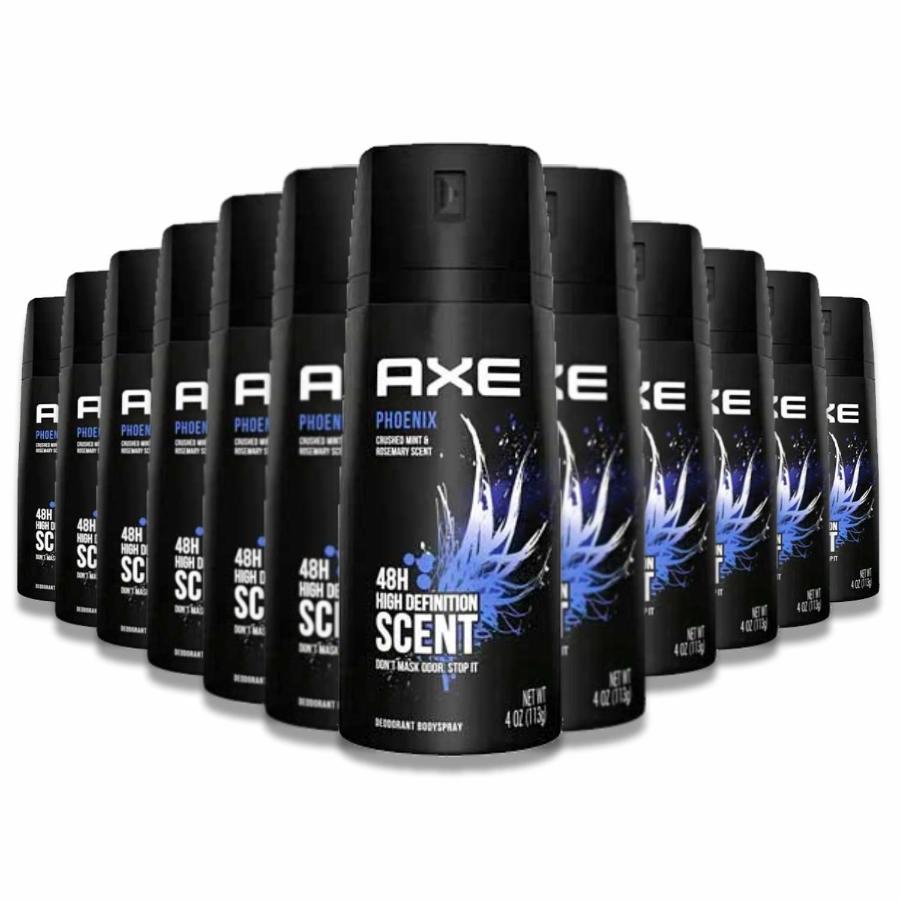 Axe -Body Spray Deodorant 4 oz for Men, Phoenix - 12 Pack