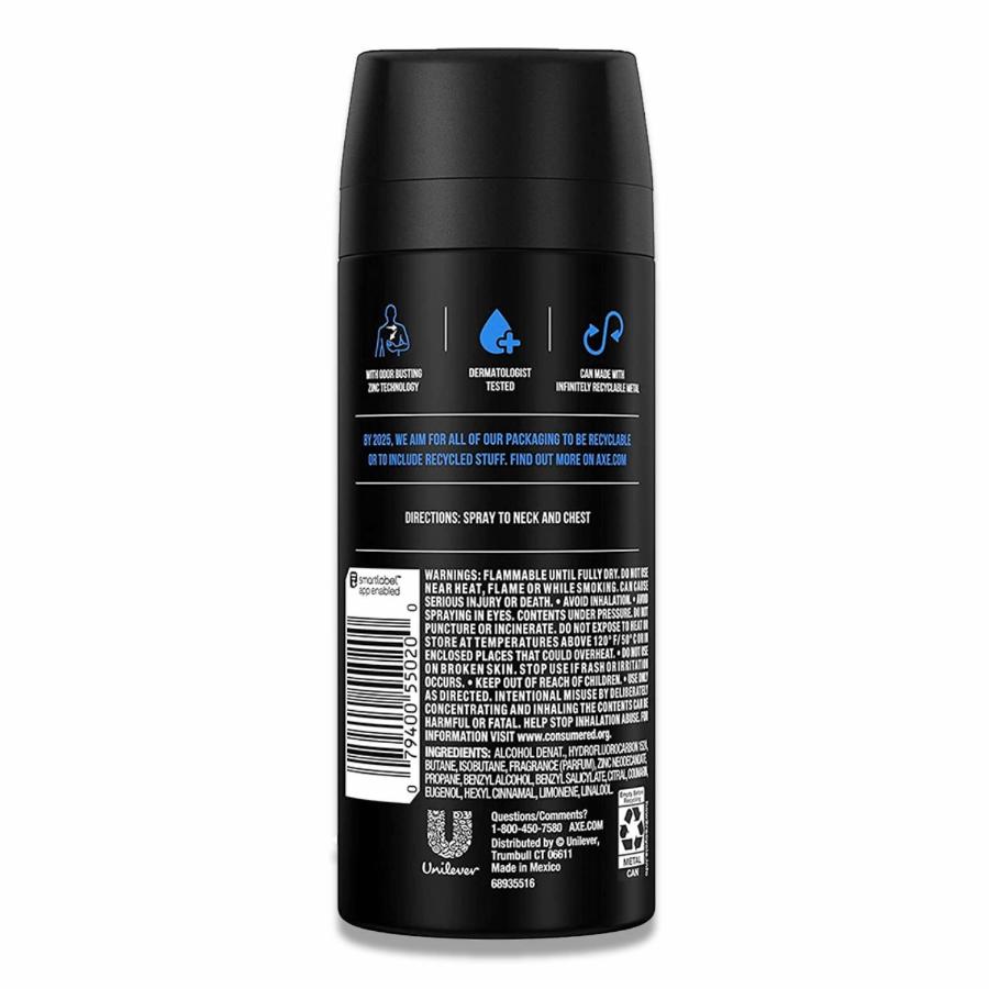Axe -Body Spray Deodorant 4 oz for Men, Phoenix - 12 Pack