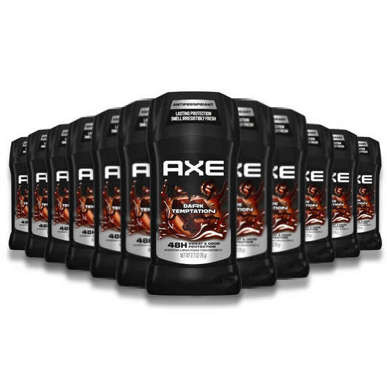 Axe Dry Invisible Solid Antiperspirant & Deodorant – Dark Temptation  2.7 oz – Pack 12 | Axe - Health & Beauty - W...